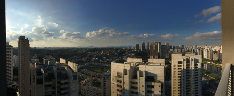 Imagem Apartamento com 1 Quarto à Venda, 35 m² em Real Parque - São Paulo