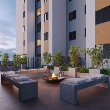 Imagem Apartamento com 2 Quartos à Venda, 40 m²em Jaguaribe - Osasco