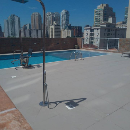 Imagem Studio com 1 Quarto à Venda, 43 m² em Campo Grande - Santos