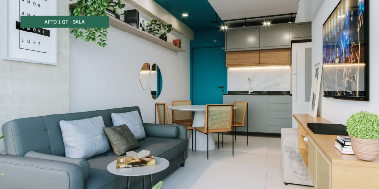 Imagem Apartamento com 2 Quartos à Venda, 44 m² em Boa Viagem - Recife Imagem Apartamento com 2 Quartos à Venda, 44 m² em Boa Viagem - Recife