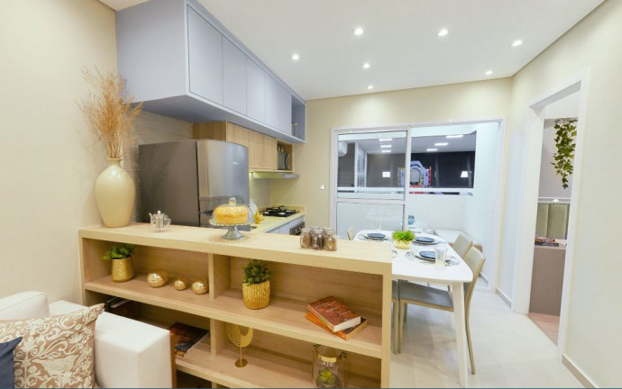 Imagem Apartamento com 2 Quartos à Venda, 43 m² em Piraporinha - Diadema