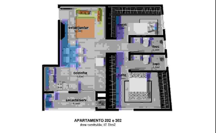 Imagem Apartamento com 2 Quartos à Venda, 45 m² em Ingleses Do Rio Vermelho - Florianópolis Imagem Apartamento com 2 Quartos à Venda, 45 m² em Ingleses Do Rio Vermelho - Florianópolis