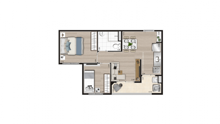 Imagem Apartamento com 2 Quartos à Venda, em Vila Nova Mazzei - São Paulo Imagem Apartamento com 2 Quartos à Venda, em Vila Nova Mazzei - São Paulo