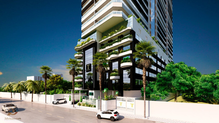 Imagem Apartamento com 3 Quartos à Venda, 116 m² em Aviação - Praia Grande Imagem Apartamento com 3 Quartos à Venda, 116 m² em Aviação - Praia Grande