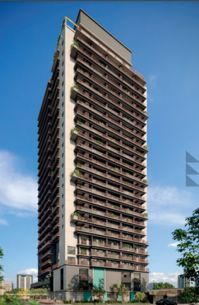 Apartamento com 2 Quartos à Venda, 43 m² em Brooklin Paulista - São Paulo