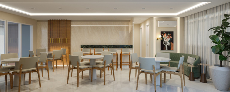 Imagem Apartamento com 2 Quartos à Venda, 66 m² em Aldeota - Fortaleza