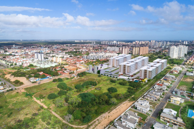 Imagem Apartamento com 2 Quartos à Venda, 50 m² em Ponta Negra - Natal