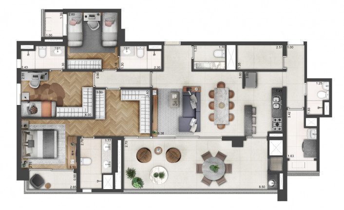Imagem Apartamento com 4 Quartos à Venda, 145 m² em Vila Mariana - São Paulo Imagem Apartamento com 4 Quartos à Venda, 145 m² em Vila Mariana - São Paulo