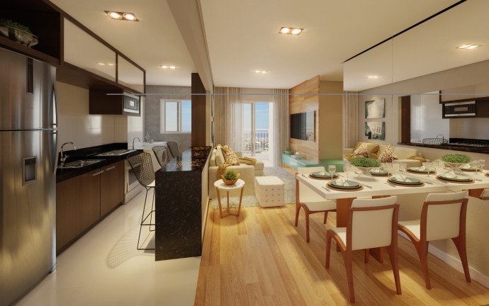 Imagem Apartamento com 2 Quartos à Venda,  em Jardim Casa Branca - Embu das Artes