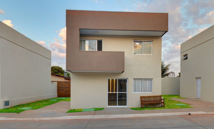 Imagem Casa de Condomínio com 3 Quartos à Venda, 107 m²em Jardim Maria Inês - Aparecida de Goiânia