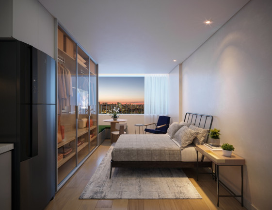 Imagem Apartamento à Venda, 24 m² em Pinheiros - São Paulo Imagem Apartamento à Venda, 24 m² em Pinheiros - São Paulo