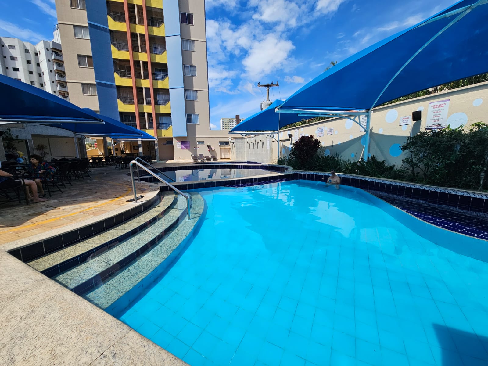 Imagem Apartamento com 2 Quartos à Venda, 94 m² em Jardim Prive das Caldas - Caldas Novas