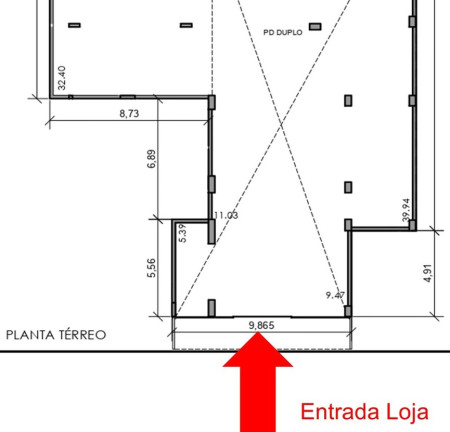 Imagem Loja à Venda, 1.329 m² em Cerqueira César - São Paulo Imagem Loja à Venda, 1.329 m² em Cerqueira César - São Paulo