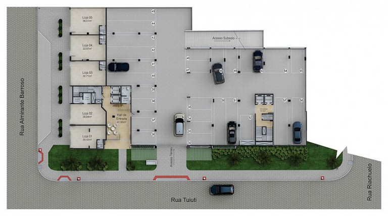 Imagem Apartamento com 3 Quartos à Venda, 174 m² em Centro - Criciúma Imagem Apartamento com 3 Quartos à Venda, 174 m² em Centro - Criciúma