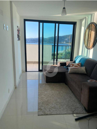 Imagem Cobertura com 3 Quartos à Venda, 200 m² em Charitas - Niterói