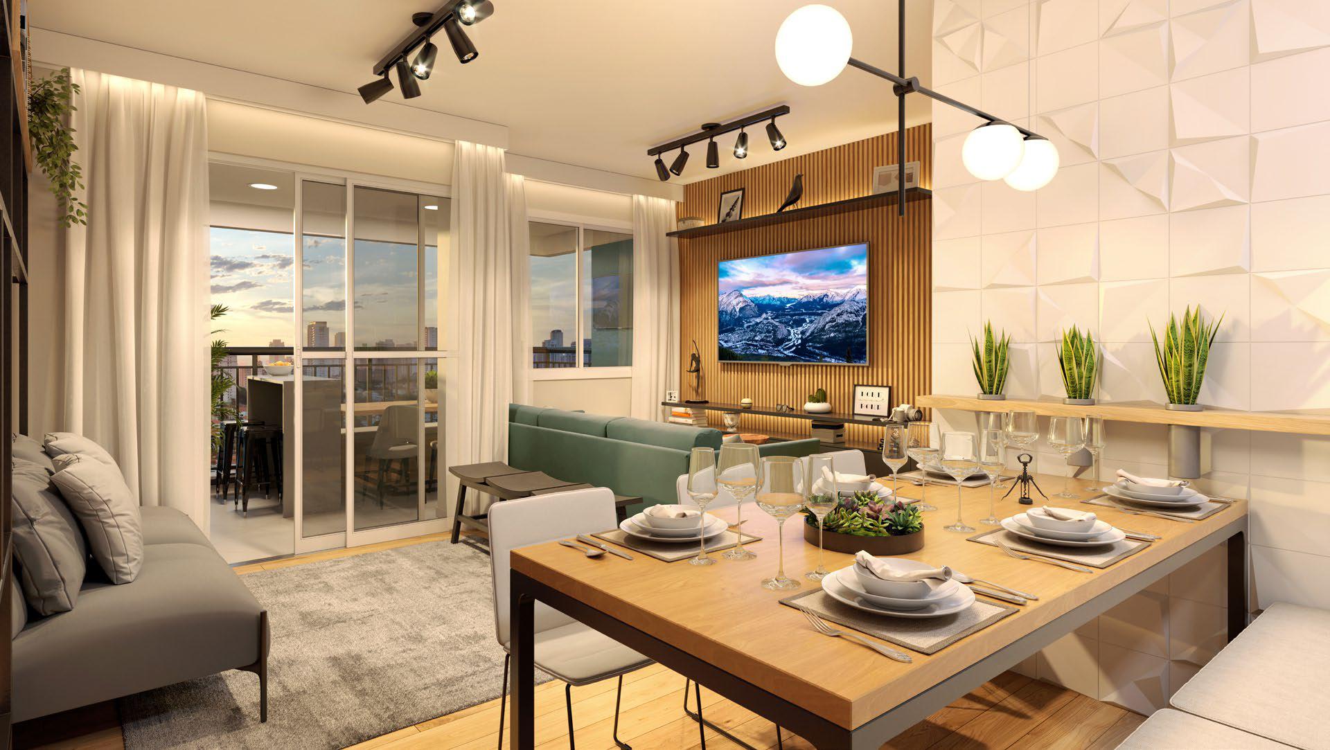 Imagem Apartamento com 3 Quartos à Venda, 74 m²em Vila Andrade - São Paulo