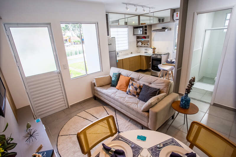 Imagem Casa de Condomínio com 2 Quartos à Venda, 150 m²em Caluge - Itaboraí Imagem Casa de Condomínio com 2 Quartos à Venda, 150 m²em Caluge - Itaboraí