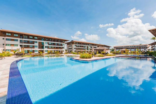 Imagem Apartamento com 3 Quartos à Venda, 68 m² em praia do Cupe  - Ipojuca