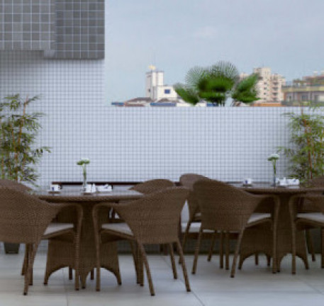Imagem Apartamento com 3 Quartos à Venda, 101 m² em Ocian - Praia Grande