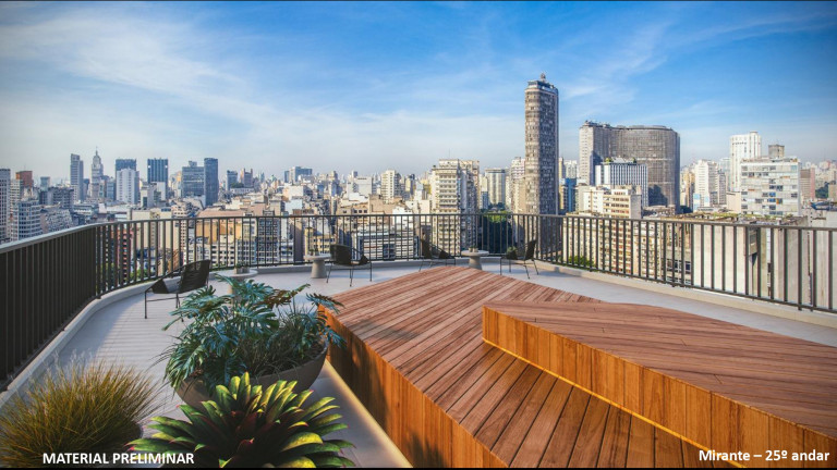 Imagem Apartamento com 2 Quartos à Venda, 63 m² em República - São Paulo Imagem Apartamento com 2 Quartos à Venda, 63 m² em República - São Paulo