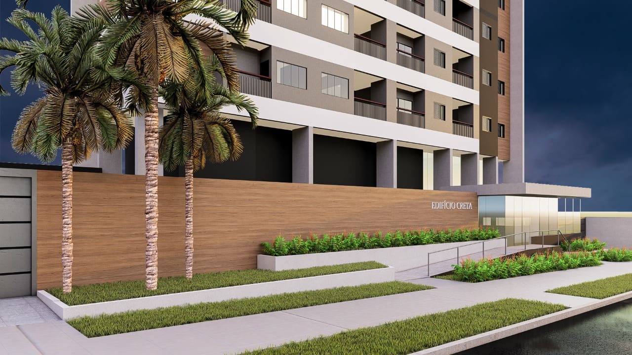 Imagem Apartamento com 3 Quartos à Venda, 111 m² em Monte Castelo - Campo Grande