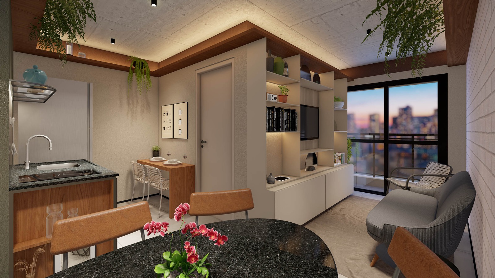 Apartamento com 2 Quartos à Venda, 36 m²em Vila Clementino - São Paulo