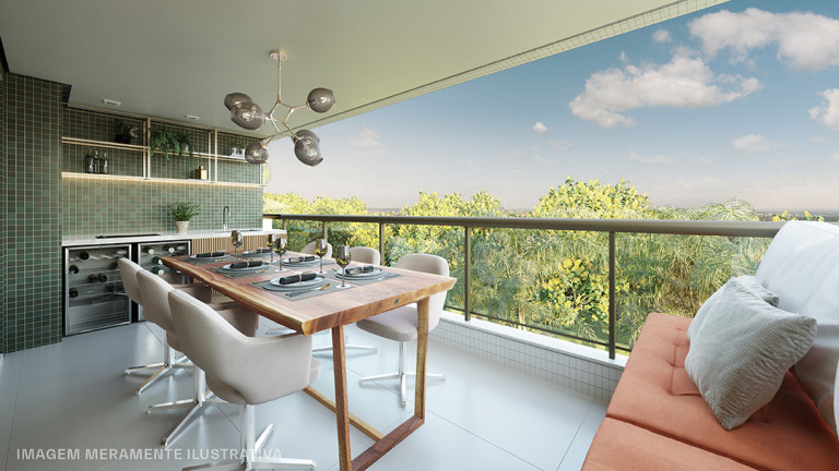 Imagem Apartamento com 4 Quartos à Venda, 139 m² em APIPUCOS - RECIFE Imagem Apartamento com 4 Quartos à Venda, 139 m² em APIPUCOS - RECIFE