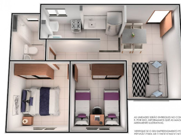 Imagem Apartamento com 2 Quartos à Venda, 41 m² em Santa Cruz - Rio De Janeiro Imagem Apartamento com 2 Quartos à Venda, 41 m² em Santa Cruz - Rio De Janeiro