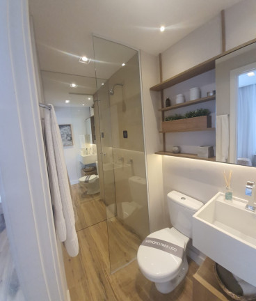 Imagem Apartamento com 2 Quartos à Venda, 37 m²em Barra Funda - São Paulo