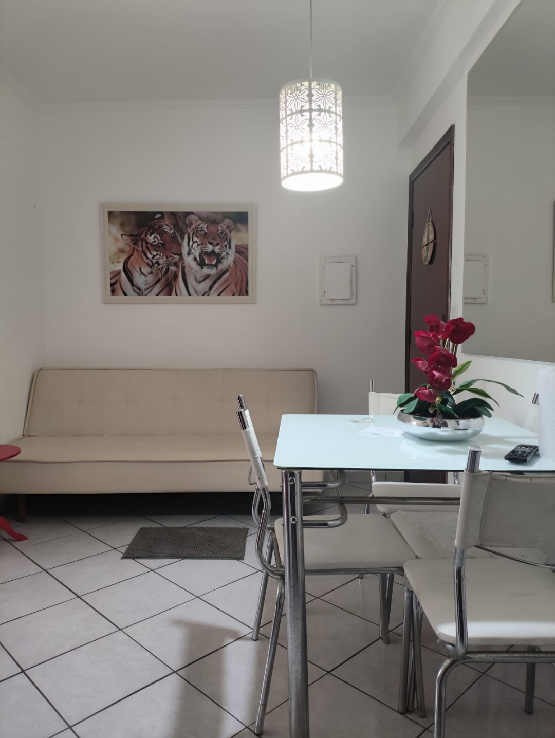 Imagem Apartamento com 1 Quarto à Venda, 52 m² em Tupi - Praia Grande