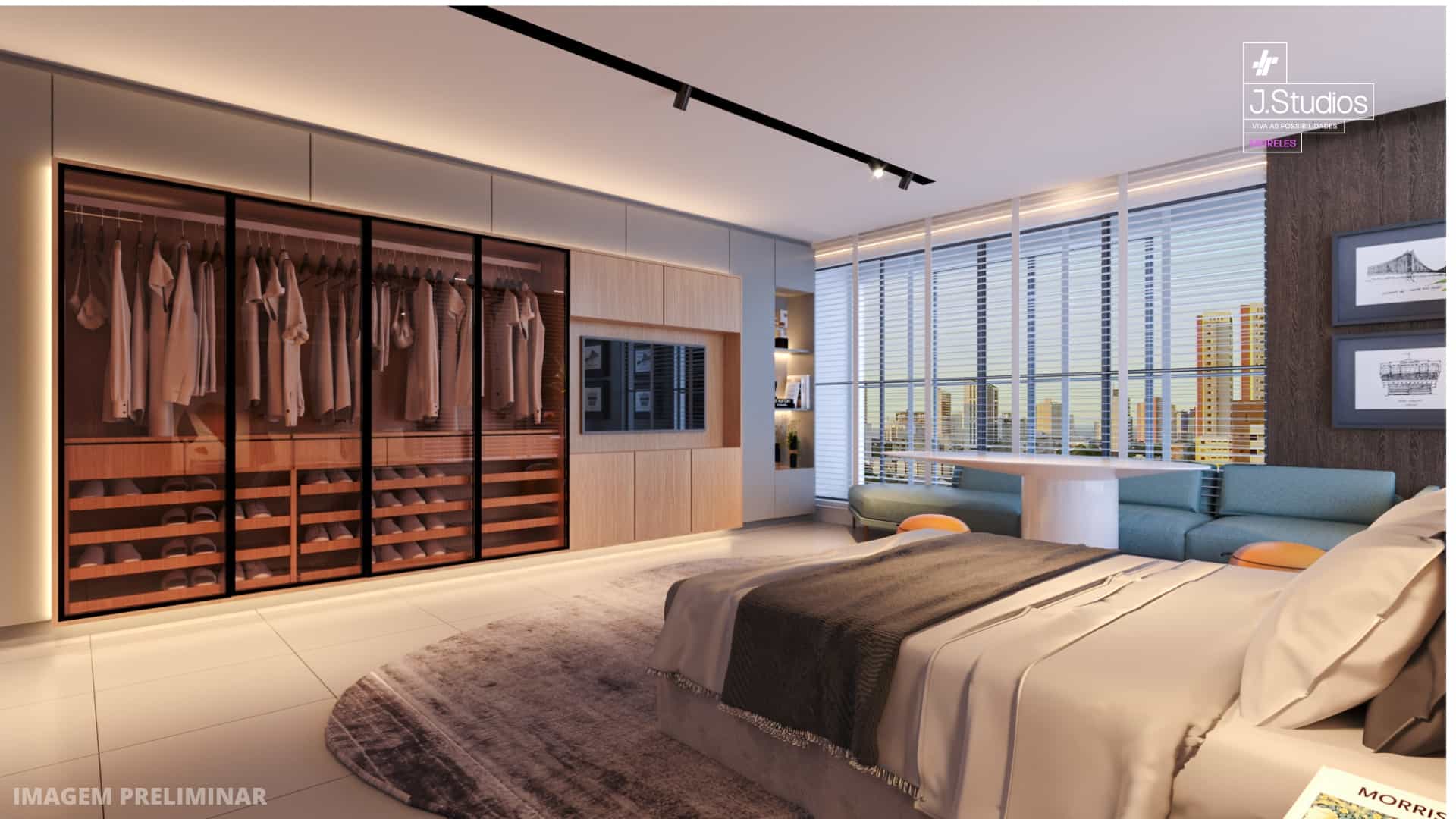 Imagem Apartamento com 1 Quarto à Venda, 36 m²em Aldeota - Fortaleza