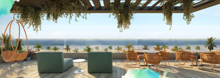 Imagem Apartamento com 2 Quartos à Venda, 45 m² em Praia dos Carneiros - Tamandaré