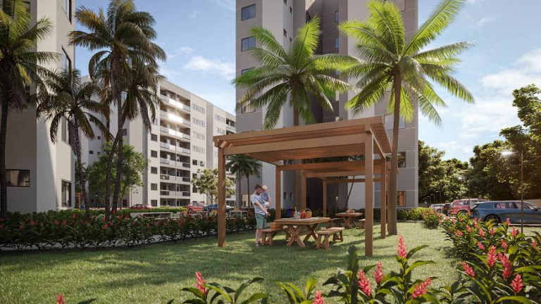 Imagem Apartamento com 3 Quartos à Venda, 61 m²em Ponta Negra - Manaus