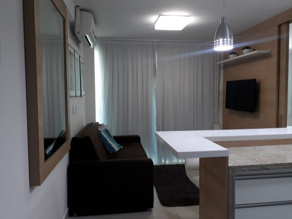 Imagem Apartamento com 1 Quarto para Alugar, 40 m² em Ponta Negra - Natal