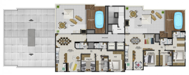 Imagem Apartamento com 3 Quartos à Venda, 86 m² em Próspera - Criciúma Imagem Apartamento com 3 Quartos à Venda, 86 m² em Próspera - Criciúma