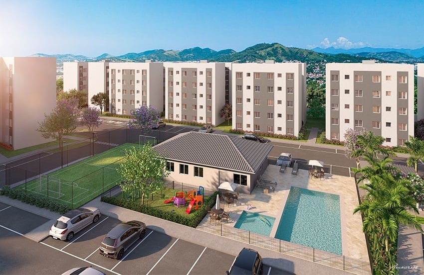 Imagem Apartamento com 2 Quartos à Venda, 44 m²em Campo Grande - Rio de Janeiro Imagem Apartamento com 2 Quartos à Venda, 44 m²em Campo Grande - Rio de Janeiro