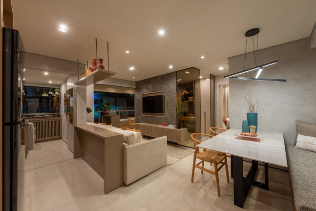Imagem Apartamento com 2 Quartos à Venda, 68 m² em Santo Amaro - São Paulo