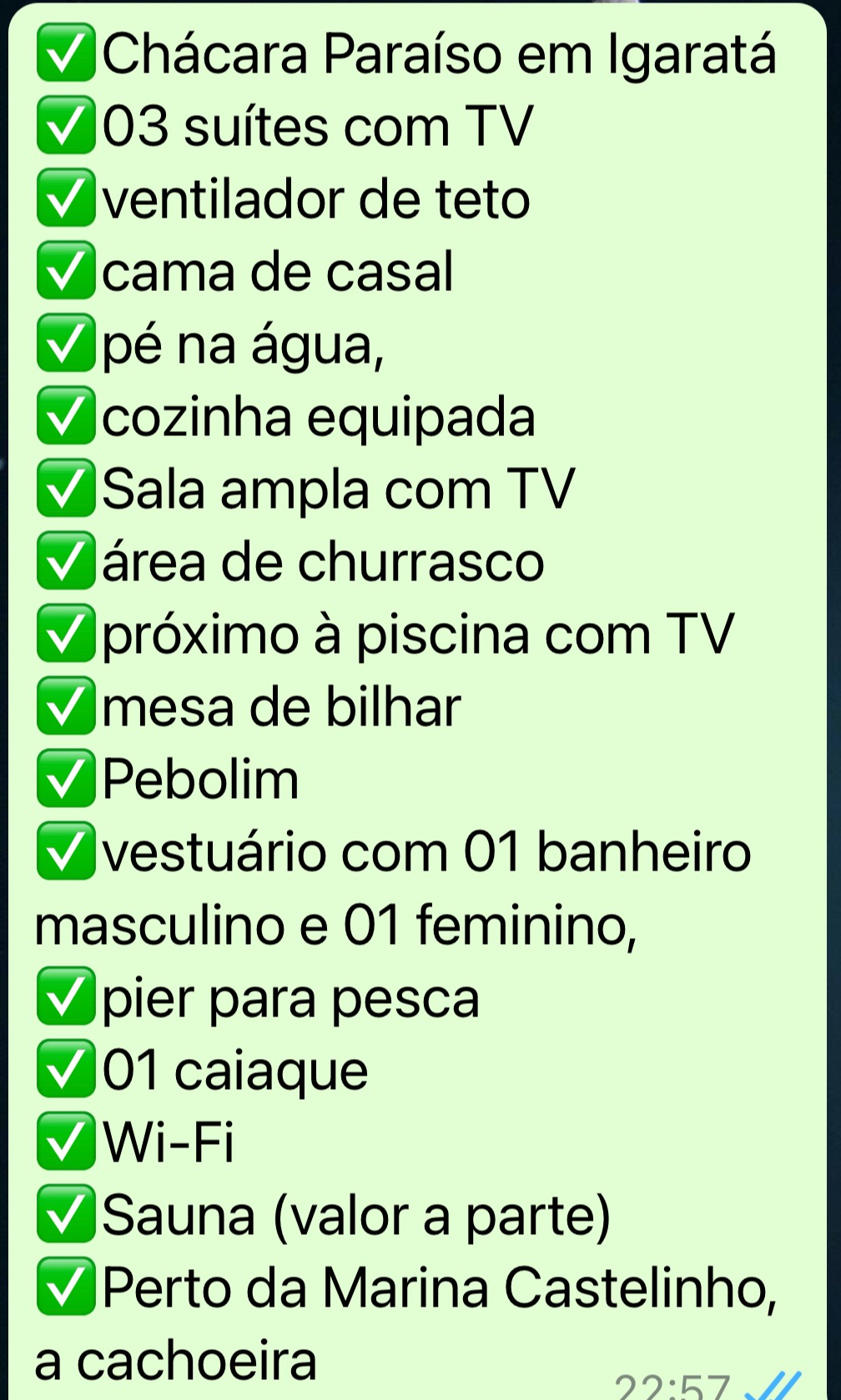 Imagem Chácara para Temporada, 250 m²em Camargo Imóveis - Igaratá Imagem Chácara para Temporada, 250 m²em Camargo Imóveis - Igaratá