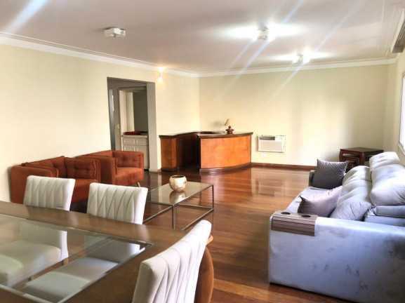 Imagem Apartamento com 3 Quartos para Alugar, 214 m² em Cerqueira César - São Paulo