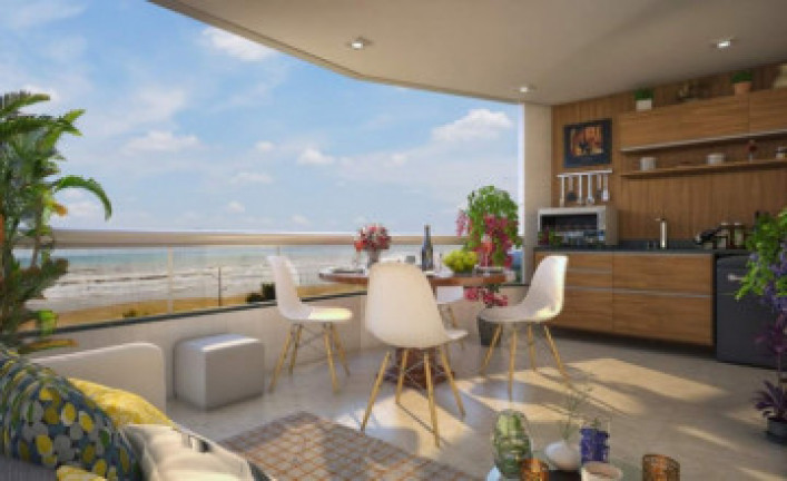 Imagem Apartamento com 2 Quartos à Venda, 88 m² em Maracanã - Praia Grande Imagem Apartamento com 2 Quartos à Venda, 88 m² em Maracanã - Praia Grande