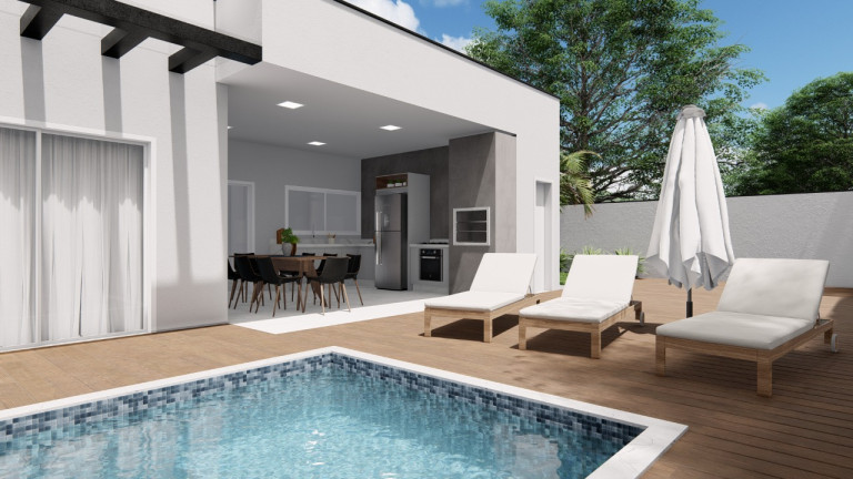 Imagem Casa de Condomínio com 3 Quartos à Venda, 230 m² em Jardim Estância Brasil - Atibaia