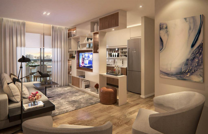 Imagem Loft com 2 Quartos à Venda, 64 m² em Indianópolis - São Paulo