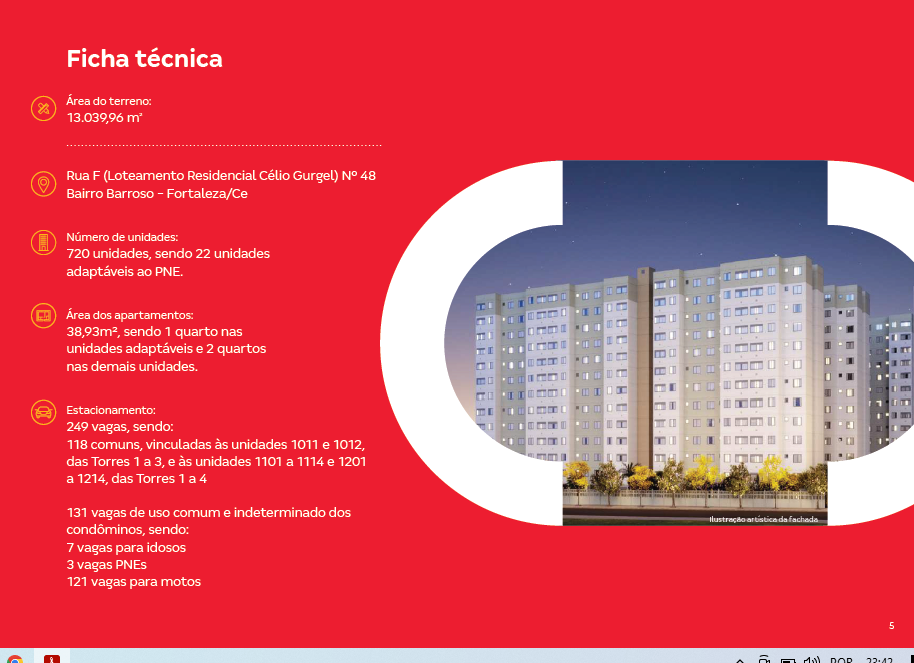Apartamento com 2 Quartos à Venda, 40 m²em Passaré - Fortaleza