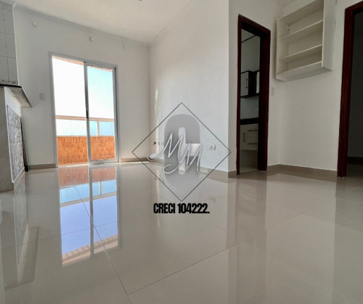 Imagem Apartamento com 1 Quarto à Venda, 42 m² em Caiçara - Praia Grande