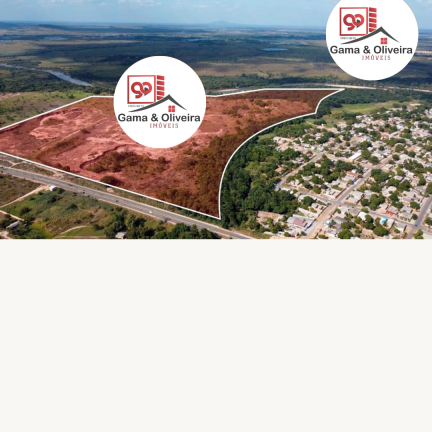 Imagem Terreno à Venda,  em Caranã - Boa Vista