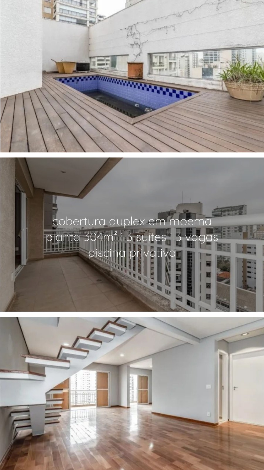 Cobertura com 3 Quartos à Venda, 304 m² em Moema - São Paulo