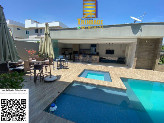 Imagem Casa de Condomínio com 4 Quartos à Venda, 506 m² em Altos do Jaguarema Aracagy - São José de Ribamar Imagem Casa de Condomínio com 4 Quartos à Venda, 506 m² em Altos do Jaguarema Aracagy - São José de Ribamar