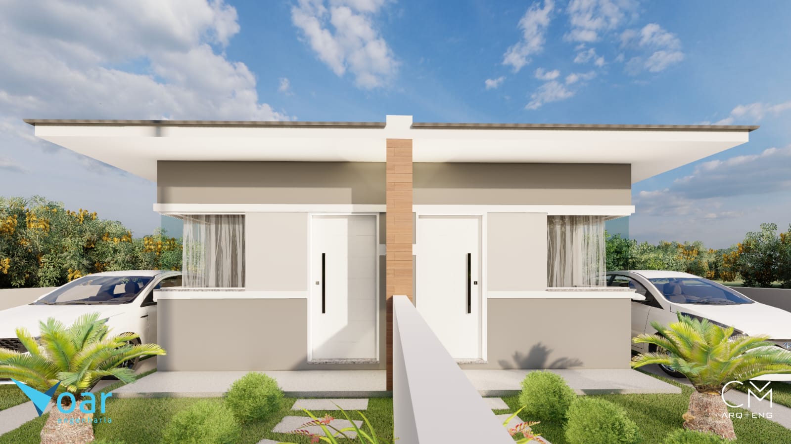 Casa de Vila com 3 Quartos à Venda, 85 m²em Rio Caveiras - Biguaçu