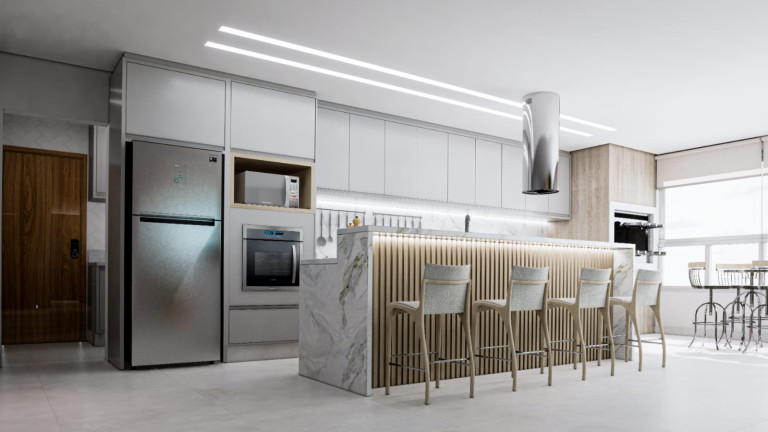 Imagem Apartamento com 3 Quartos à Venda, 116 m² em Aviação - Praia Grande Imagem Apartamento com 3 Quartos à Venda, 116 m² em Aviação - Praia Grande