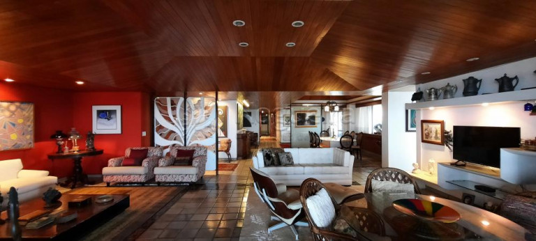 Imagem Apartamento com 4 Quartos à Venda, 414 m² em Boa Viagem - Recife